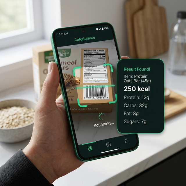 Barcode and Label Scanner